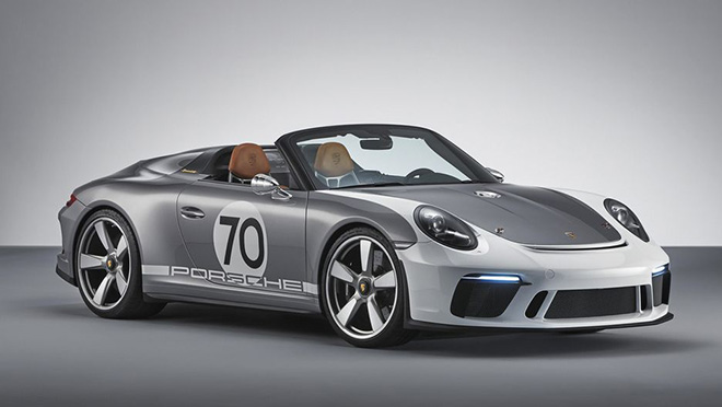 Thực hư tin đồn Porsche 911 Speedster góp mặt tại Triển lãm ô tô New York 2019 - 2