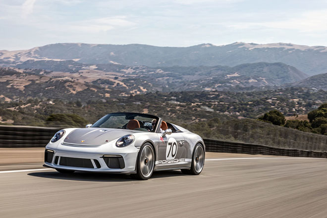 Thực hư tin đồn Porsche 911 Speedster góp mặt tại Triển lãm ô tô New York 2019 - 1