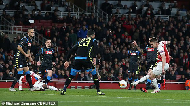 Chi tiết Arsenal - Napoli: Giữ vững thành quả (KT) - 7