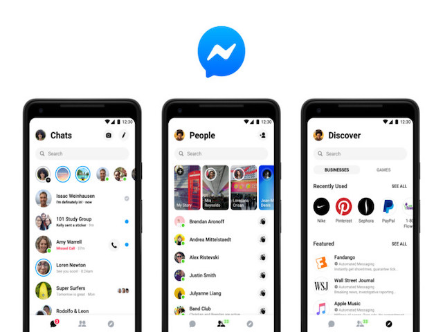 Facebook lại chuẩn bị tích hợp trò chuyện Messenger vào ứng dụng chính