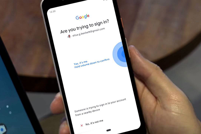 Google muốn biến điện thoại Android thành chìa khóa bảo mật - 1