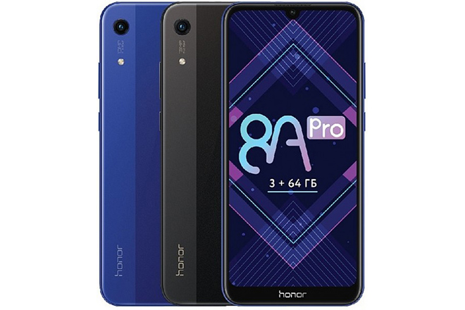 Honor 8A Pro gây ấn tượng mạnh với thiết kế và giá chất - 1