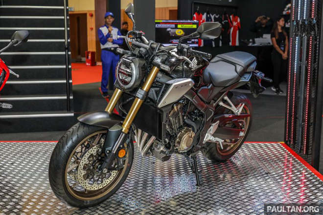 Honda CB650R và CBR650R 2019 về đại lý Malaysia, giá tương đương với thị trường Việt - 2