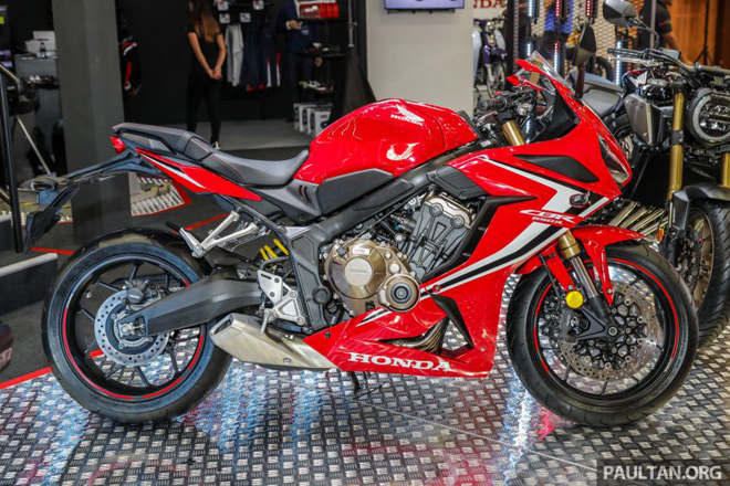 Honda CB650R và CBR650R 2019 về đại lý Malaysia, giá tương đương với thị trường Việt - 3