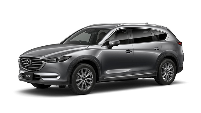 Giá xe Mazda CX8 từ 1,150 - 1,320 tỷ đồng - Các đại lý đã chính thức nhận đặt cọc - 3