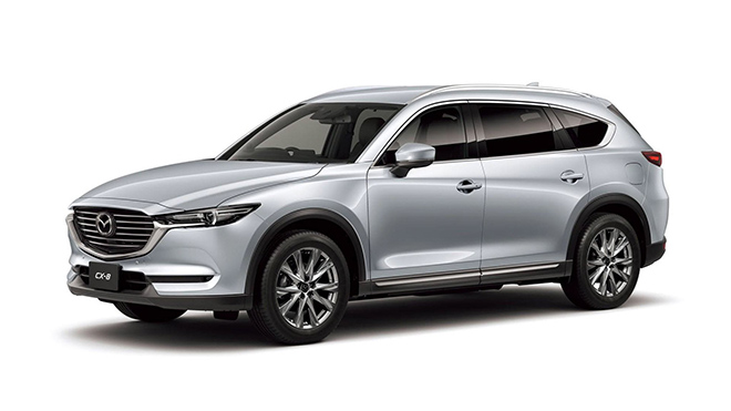 Giá xe Mazda CX8 từ 1,150 - 1,320 tỷ đồng - Các đại lý đã chính thức nhận đặt cọc - 4