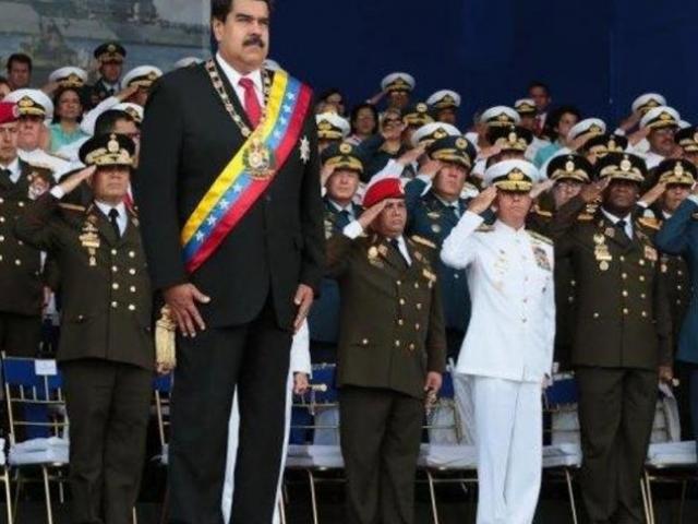 Hàng chục quan chức Mỹ bí mật họp khả năng tấn công Venezuela