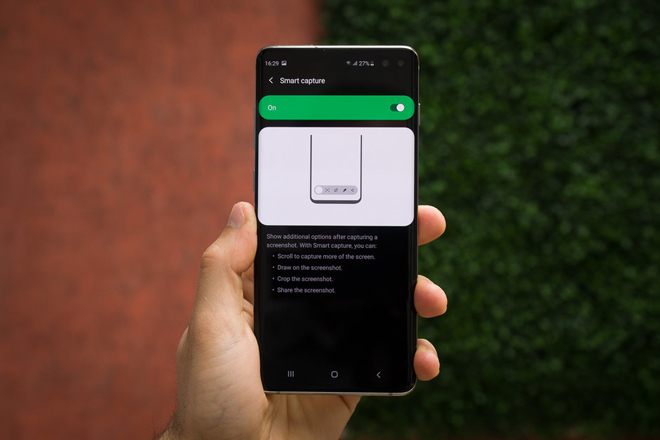Cách chụp ảnh màn hình trên bộ ba Galaxy S10 - 8
