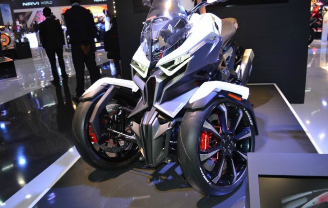 Honda NeoWing sắp lên dây chuyền sản xuất, đe nẹt Yamaha Niken - 1