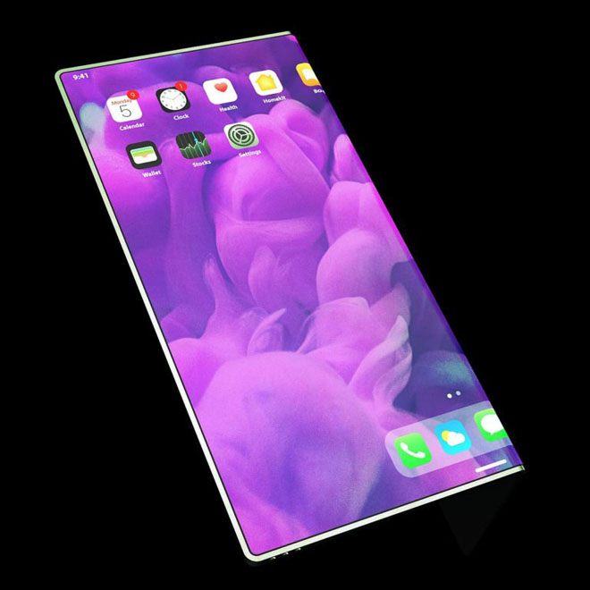 concept iphone fold