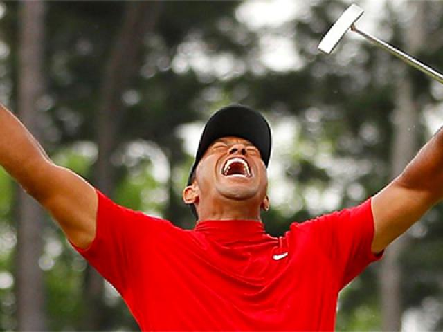 Tin thể thao HOT 15/4: Tiger Woods vô địch Masters, giúp fan kiếm triệu đô