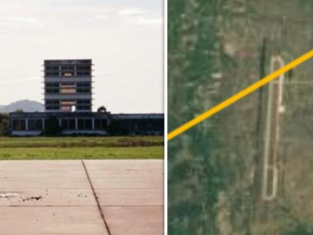 Máy bay MH370 hạ cánh xuống “sân bay bỏ hoang” ở Campuchia?
