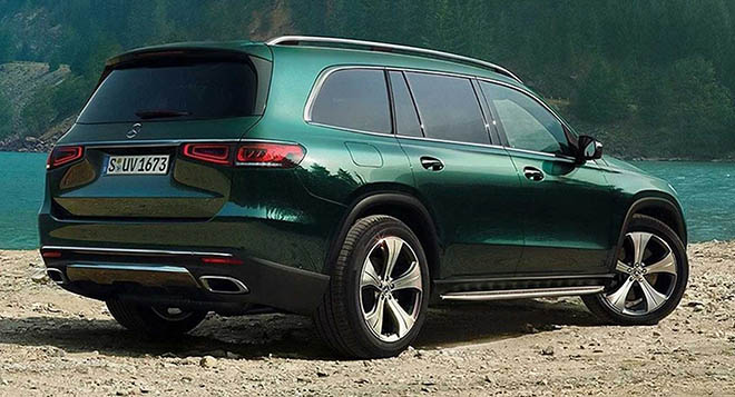 Mercedes-Benz &#34;nhá hàng&#34; thiết kế GLS thế hệ mới - 2