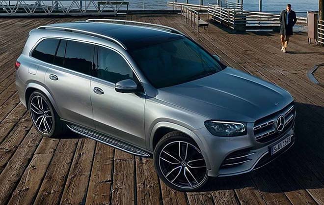 Mercedes-Benz &#34;nhá hàng&#34; thiết kế GLS thế hệ mới - 4