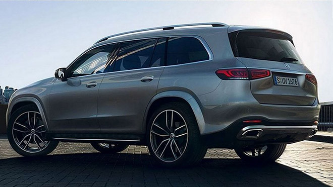 Mercedes-Benz &#34;nhá hàng&#34; thiết kế GLS thế hệ mới - 6