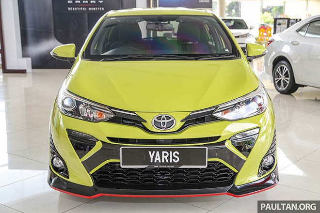 Toyota Yaris 2019 bản nâng cấp facelift đã có mặt tại Malaysia - 1