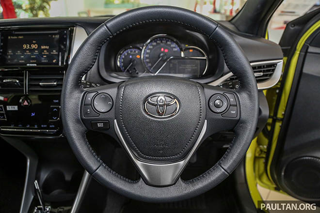 Toyota Yaris 2019 bản nâng cấp facelift đã có mặt tại Malaysia - 8