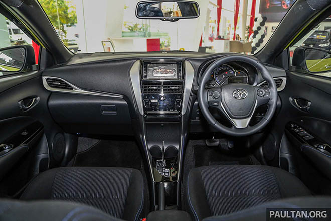 Toyota Yaris 2019 bản nâng cấp facelift đã có mặt tại Malaysia - 10