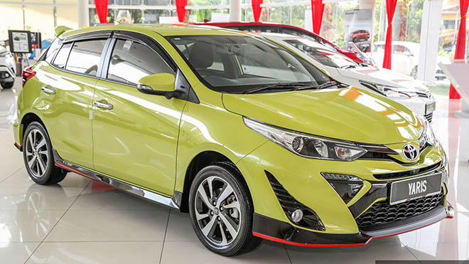 Toyota Yaris 2019 bản nâng cấp facelift đã có mặt tại Malaysia - 3