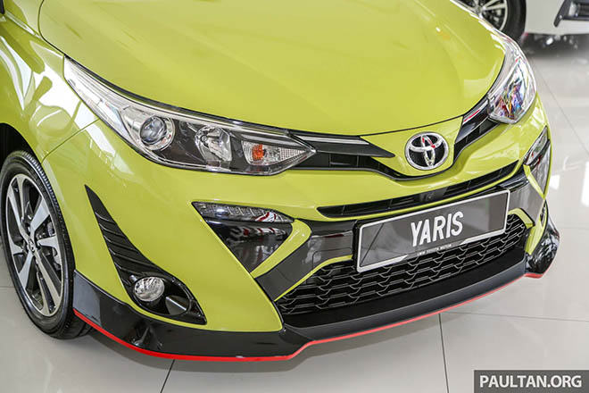 Toyota Yaris 2019 bản nâng cấp facelift đã có mặt tại Malaysia - 4