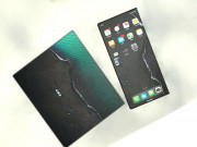 Dế sắp ra lò - Xuất hiện iPhone Fold &quot;mình hạc xương mai&quot;, đe nẹt Galaxy Fold