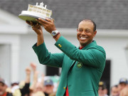 Thể thao - Tuyệt đỉnh Tiger Woods: &quot;Siêu Hổ&quot; vô địch giải 11 triệu đô, Federer cũng phải nể