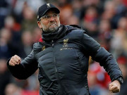 Bóng đá - Liverpool đại thắng Chelsea: Klopp tuyên bố xóa vận rủi, nhắm mốc 97 điểm