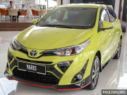 Tin tức ô tô - Toyota Yaris 2019 bản nâng cấp facelift đã có mặt tại Malaysia