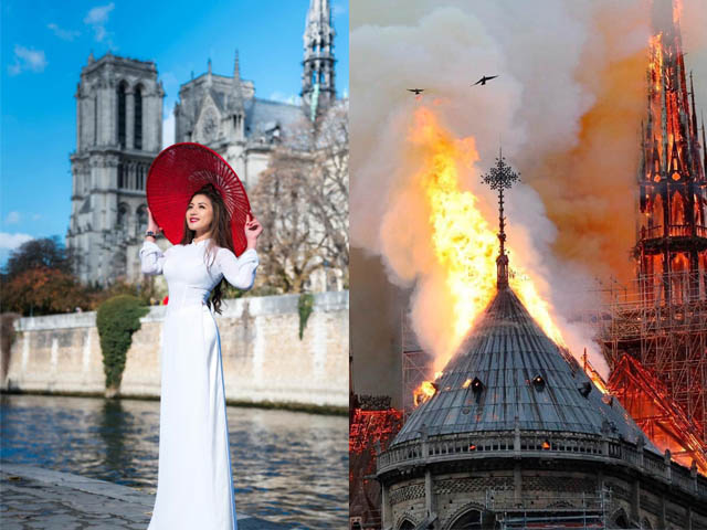 Nhà thờ Đức Bà Paris bốc cháy, sập đỉnh tháp: Sao Việt cầu nguyện