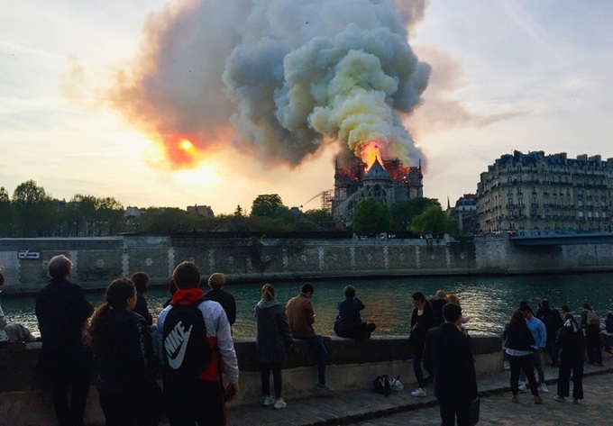 Cháy Nhà thờ Đức bà Paris: Nguyên nhân do đâu? - 4