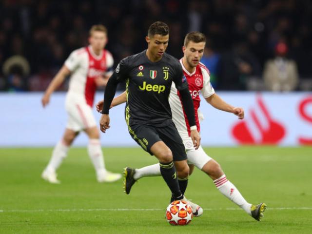Trực tiếp bóng đá Juventus - Ajax: Ronaldo săn vé bán kết thứ 9 liên tiếp