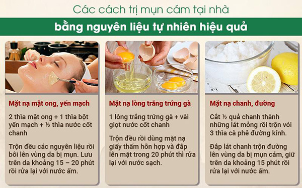 4 cách hỗ trợ trị mụn cám tại nhà an toàn, hiệu quả từ nguyên liệu tự nhiên - 1