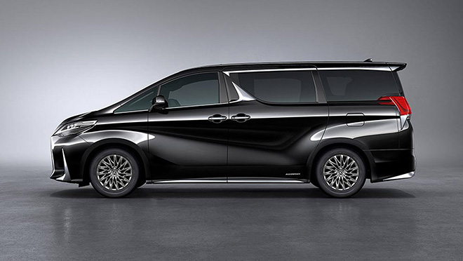 Lexus LM - chiếc minivan đẳng cấp dành cho &#34;ông chủ&#34; - 2