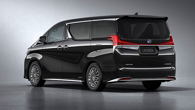 Lexus LM - chiếc minivan đẳng cấp dành cho &#34;ông chủ&#34; - 3