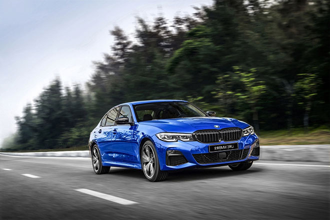 Lộ hàng BMW 3-Series LWB phiên bản &#34;kéo dài&#34; vô cùng sang chảnh - 6