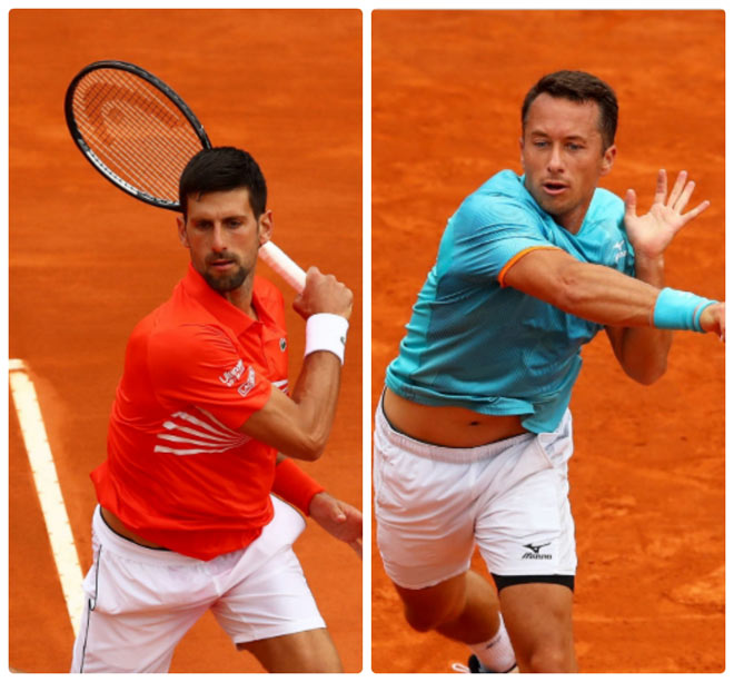 Djokovic - Kohlschreiber: Ra quân sóng gió cho cựu vương (V2 Monte Carlo Masters) - 1