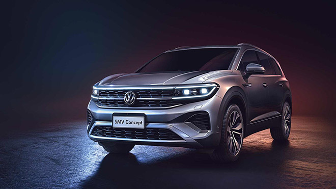 Volkswagen SMV Concept - chiếc SUV cỡ lớn có chiều dài tổng thể hơn 5m​ - 1