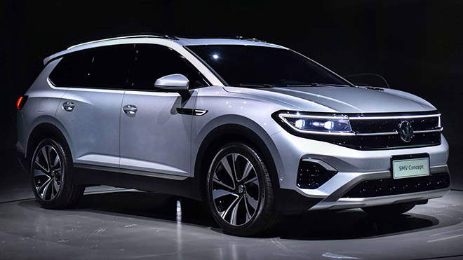 Volkswagen SMV Concept - chiếc SUV cỡ lớn có chiều dài tổng thể hơn 5m​ - 2