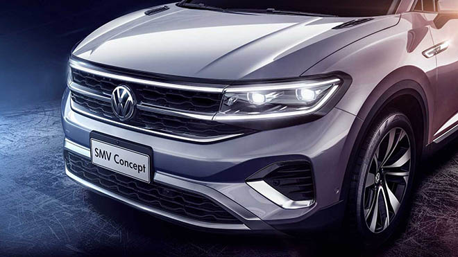 Volkswagen SMV Concept - chiếc SUV cỡ lớn có chiều dài tổng thể hơn 5m​ - 3