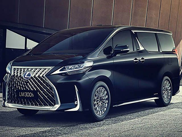 Lexus LM - chiếc minivan đẳng cấp dành cho ”ông chủ”