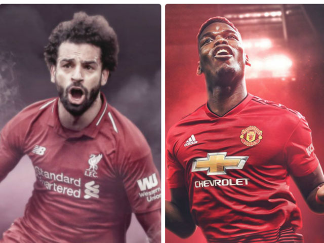 Chấm điểm vòng 34 Ngoại hạng Anh: ”Vua siêu phẩm” Salah đọ ”vua phạt đền” Pogba