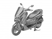 Thế giới xe - Yamaha Nmax 2020 lộ bằng sáng chế, cải tiến hiện đại hơn