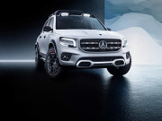 Tin tức ô tô - Mercedes-Benz GLB Concept - mẫu SUV 3 hàng ghế với 07 chỗ ngồi thoải mái và năng động