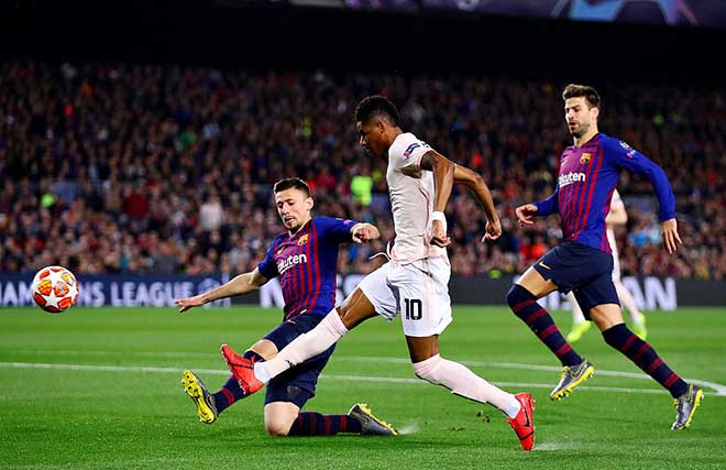 MU đụng bức tường đẳng cấp Barca: Messi rực rỡ, De Gea thảm họa - 1