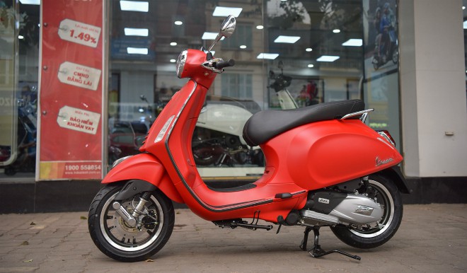 Bảng giá Vespa tháng 4/2019: Ra tân binh, khoe sắc xe ga sang - 3