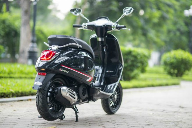 Bảng giá Vespa tháng 4/2019: Ra tân binh, khoe sắc xe ga sang - 2