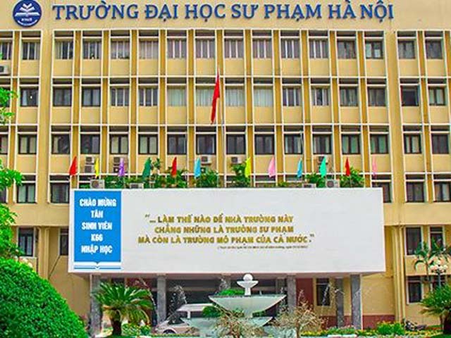 Lộ diện thủ khoa Đại học Sư phạm Hà Nội được nâng tới gần 15 điểm