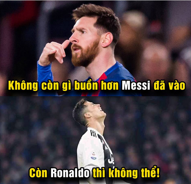 Messi gọi Ronaldo nhưng không nhận được câu trả lời - 7