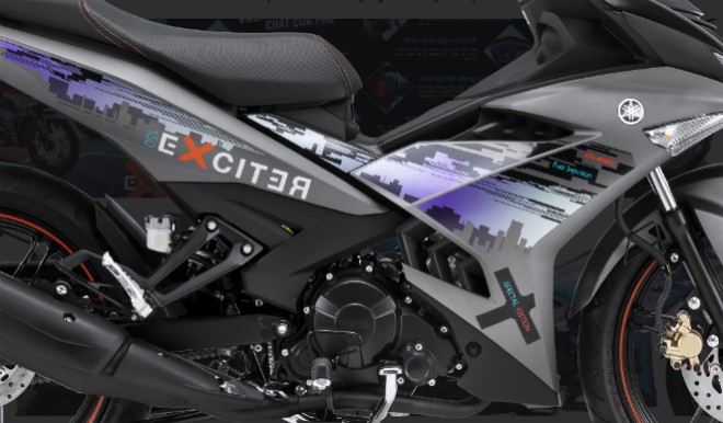 NÓNG: Vua côn tay 2019 Yamaha Exciter ra bản mới cực chất - 4