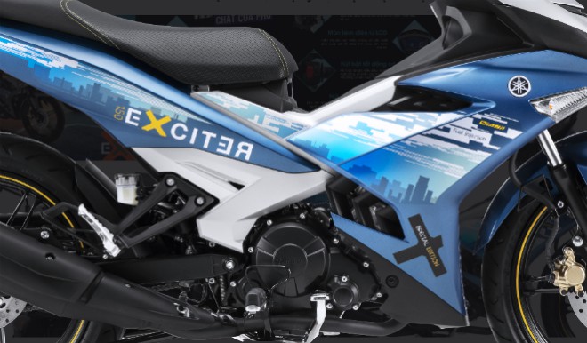 NÓNG: Vua côn tay 2019 Yamaha Exciter ra bản mới cực chất - 5